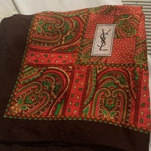 Ysl scarf